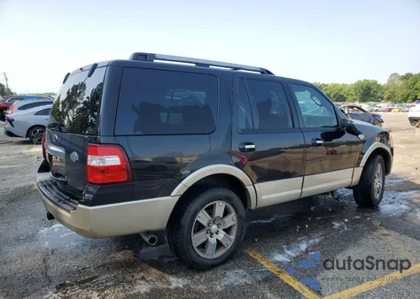 2010 Ford Expedition Eddie Bauer из США, поврежденный, VIN 1FMJU1H57AEA43684